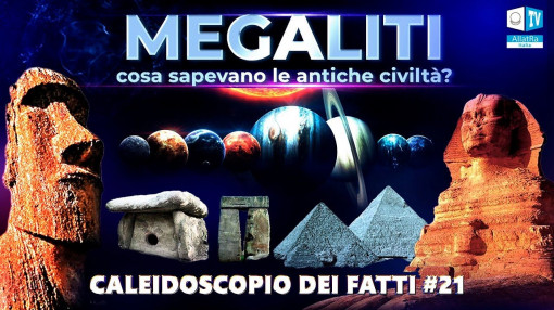 Misteri del mondo antico. Megaliti | Caleidoscopio dei fatti #21⠀