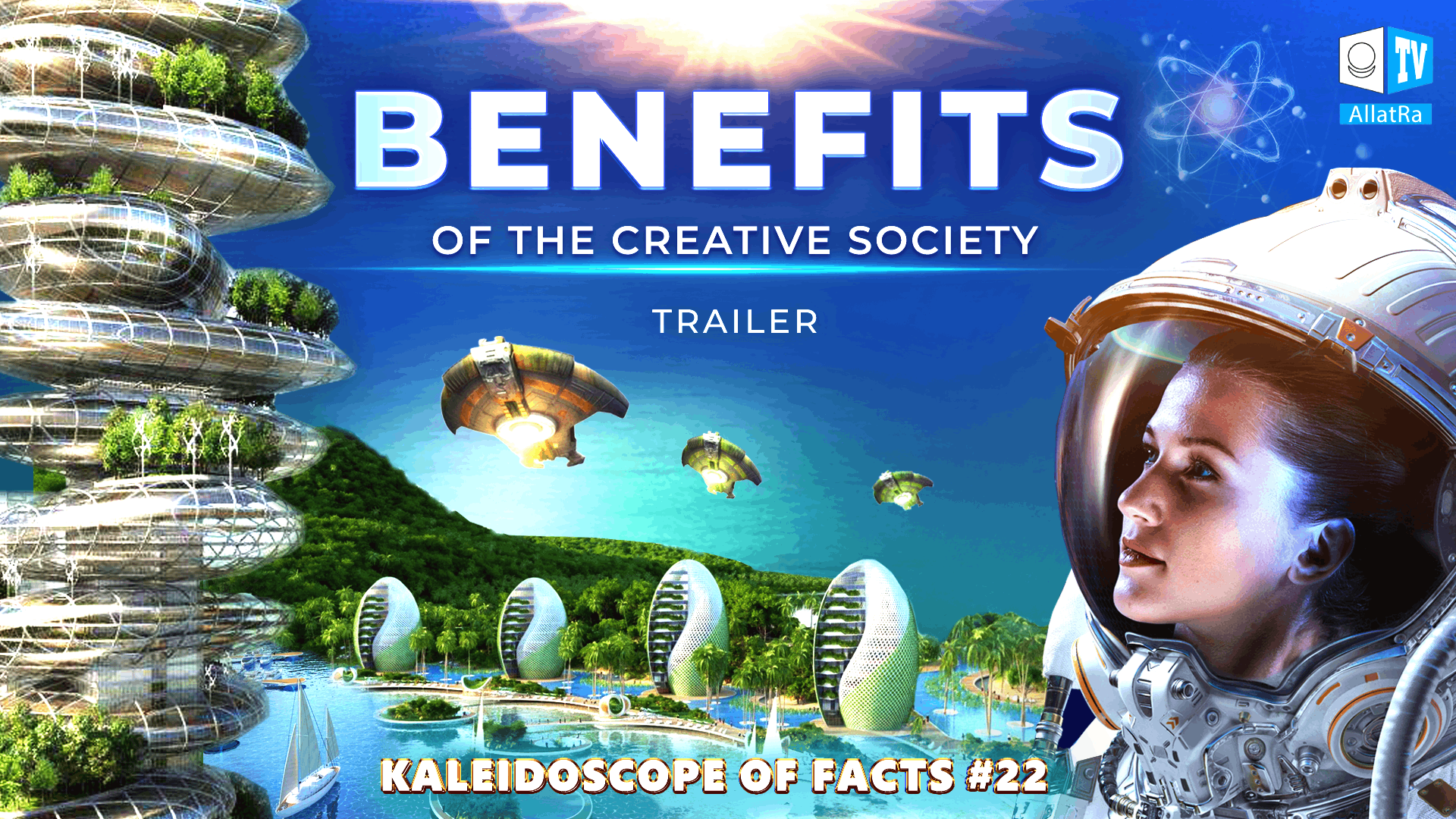 The Benefits of the Creative Society | Announcement of Kaleidoscope of Facts 22