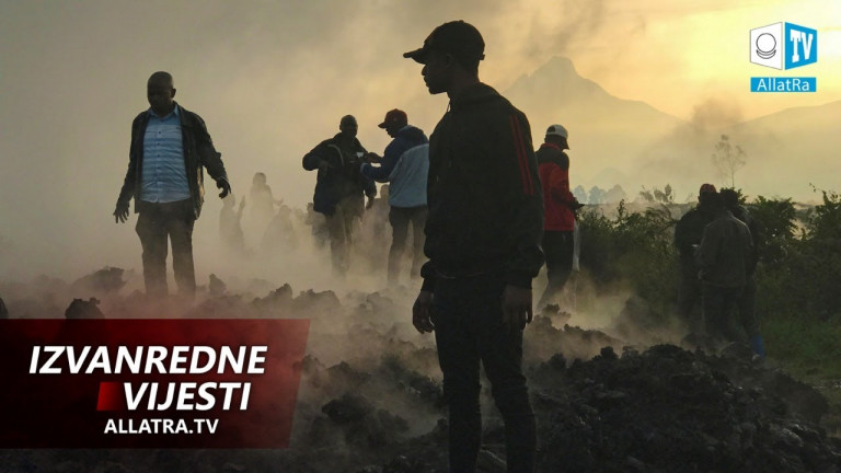 Hitna evakuacija ljudi: Vulkan Nyiragongo, snažni ciklon Yaas u Indiji, potres u Kini 2021.