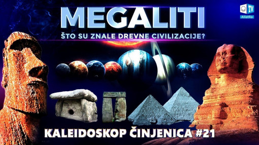 Misterije drevnog svijeta. Megaliti | Kaleidoskop činjenica 21
