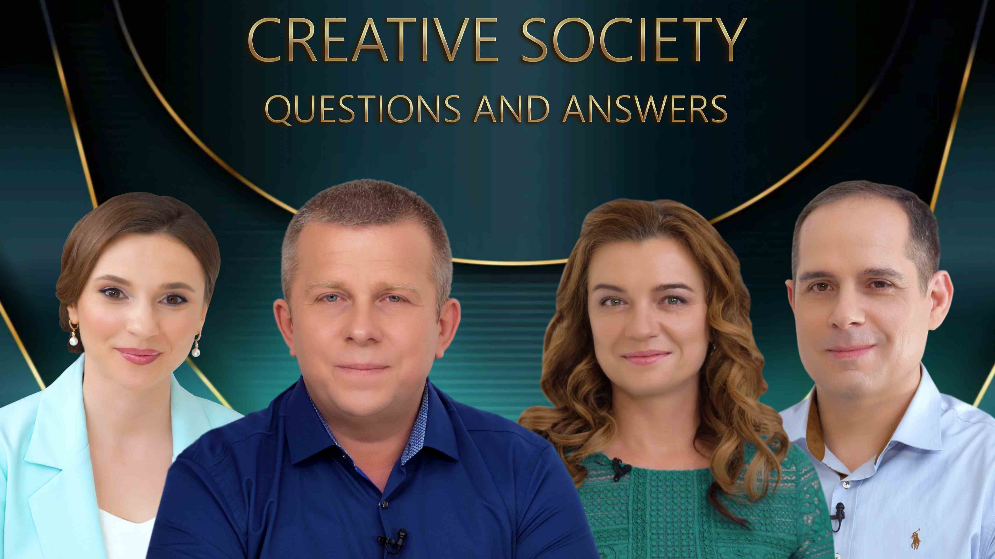 Creative Society. Questions and Answers