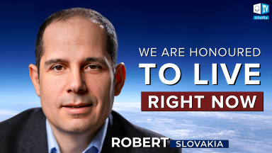 To save the human race is our responsibility | Robert, Slovakia