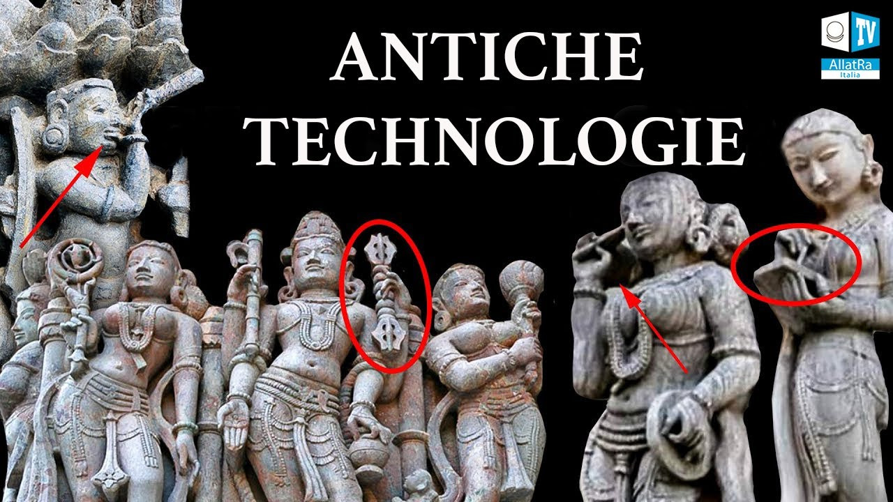 Novità sulle tecnologie antiche delle civiltà precedenti