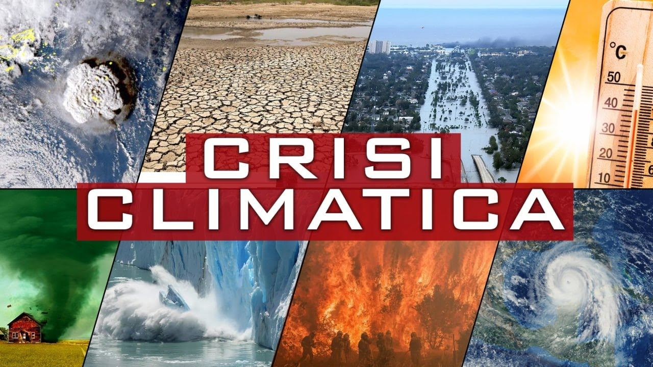 LA VERA INFORMAZIONE DEL CLIMA sul nuovo canale Crisi Climatica!