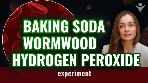 Baking Soda, Peroxide, Wormwood Effect on the Blood. Experiment | Health Navigator