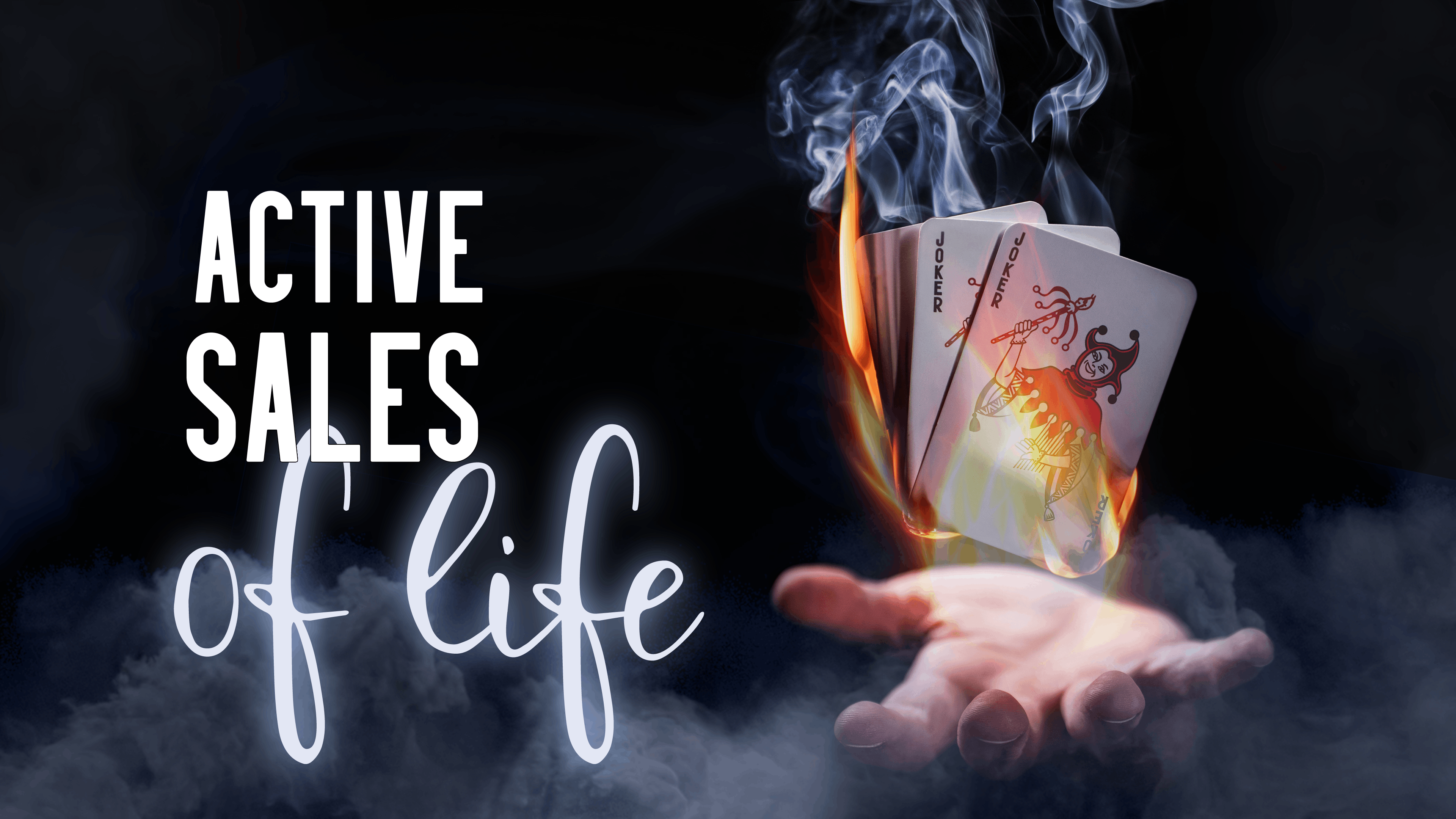 Active sales of life. Shadow Control. Eyewitness stories