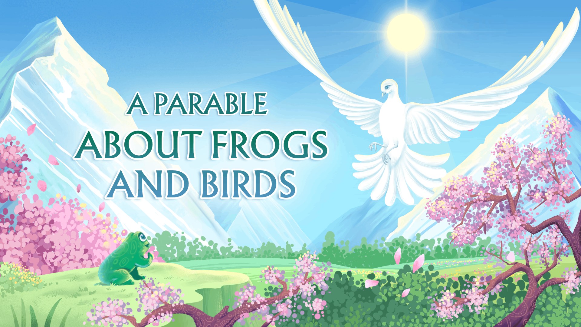 A Parable About Frogs And Birds
