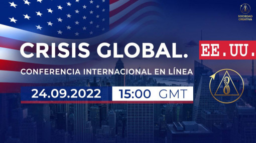 Crisis global. EE.UU. | Conferencia internacional en línea, 24 de septiembre de 2022