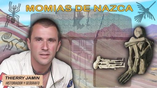 Thierry Jamin I Investigación sobre las momias de Nazca