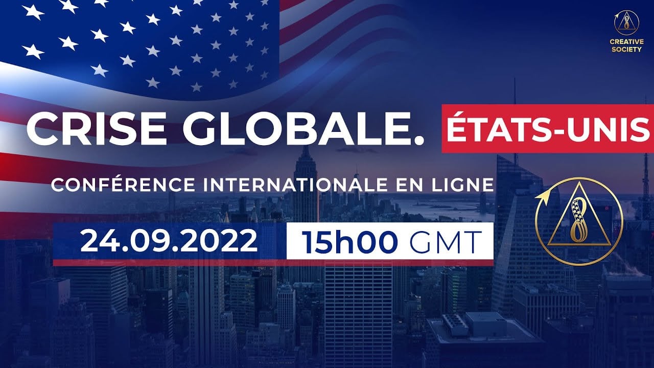 Crise globale. États-Unis | Conférence internationale en ligne, le 24 septembre 2022