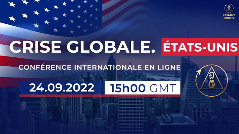 Crise globale. États-Unis | Conférence internationale en ligne, le 24 septembre 2022