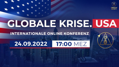 Globale Krise. USA | Internationale Online-Konferenz, 24. September 2022