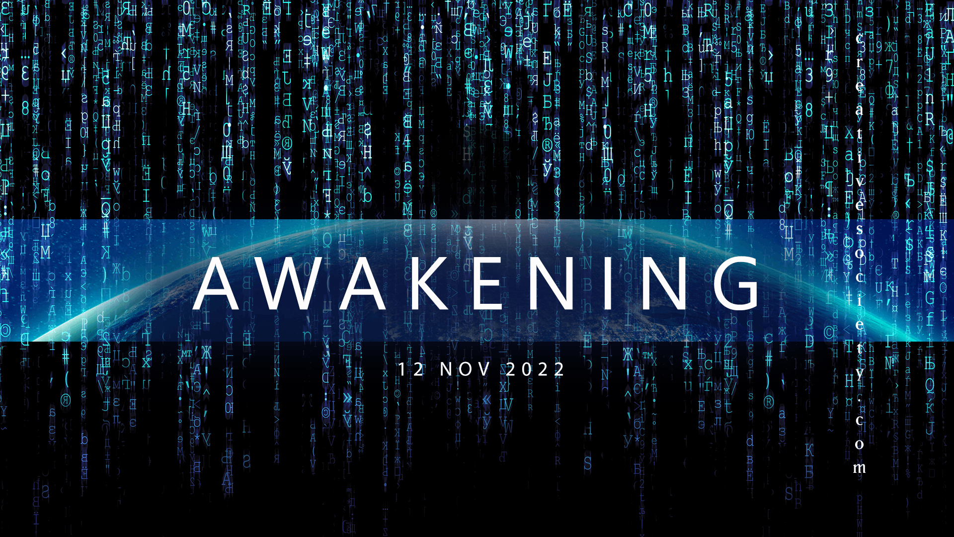 Are You Ready for a New Reality? November 12, 2022