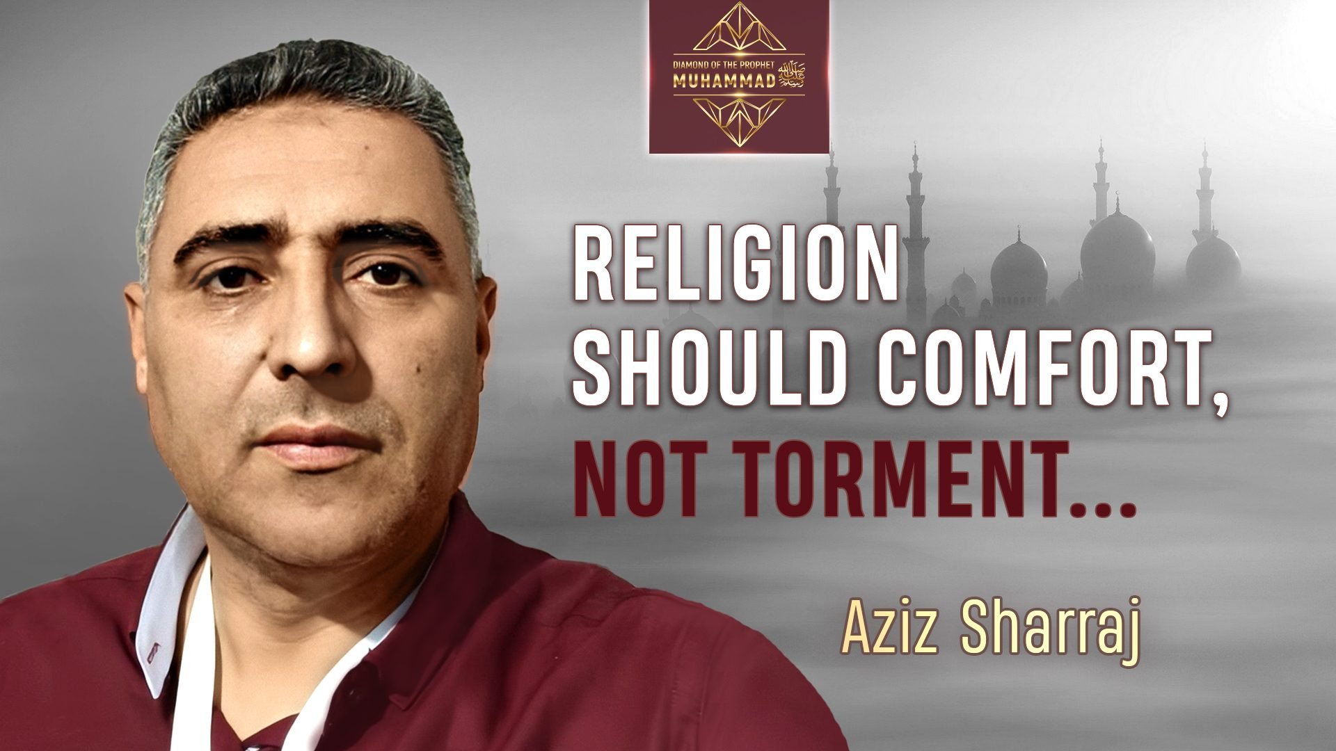 Why Should Islam Unite the Whole World? Aziz Sharraj, Moroccan Writer