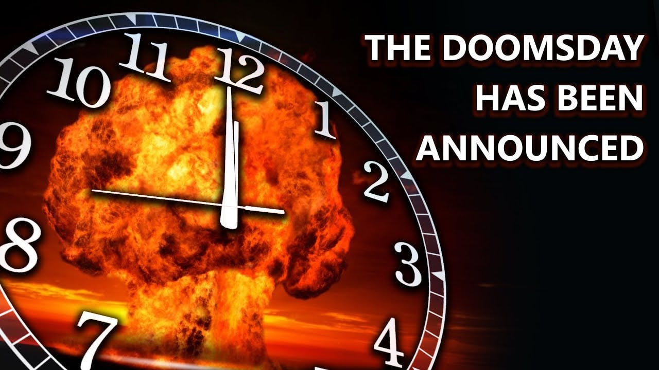 DOOMSDAY DATE HAS BEEN ANNOUNCED. Classified Report