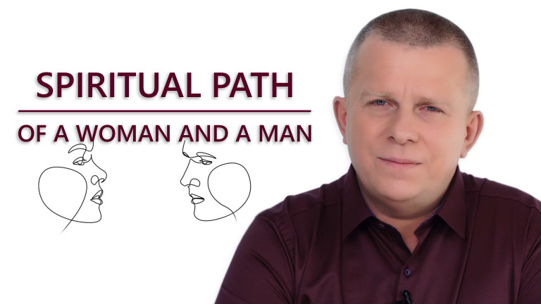 Spiritual Path of a Woman and a Man