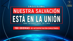 Crisis Global. Nuestra Salvación está en la Unión | Foro internacional 12.11.2022 VERSIÓN EDITADA
