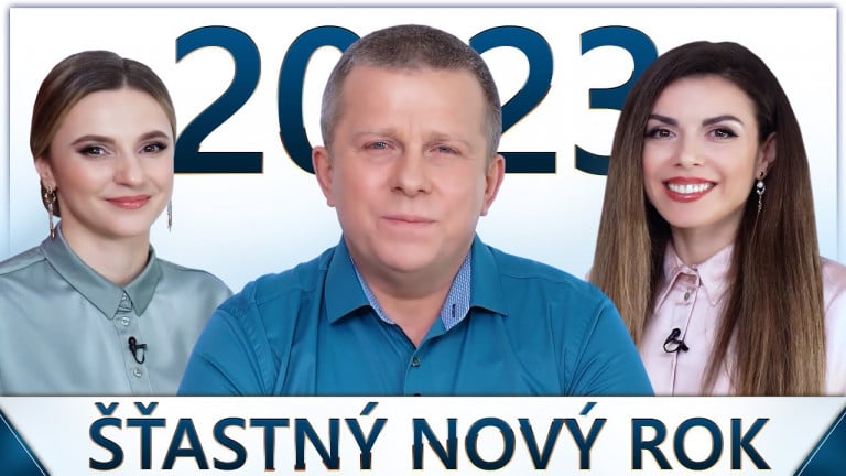 Novoroční pozdrav Igora Michajloviče Danilova k novému roku 2023