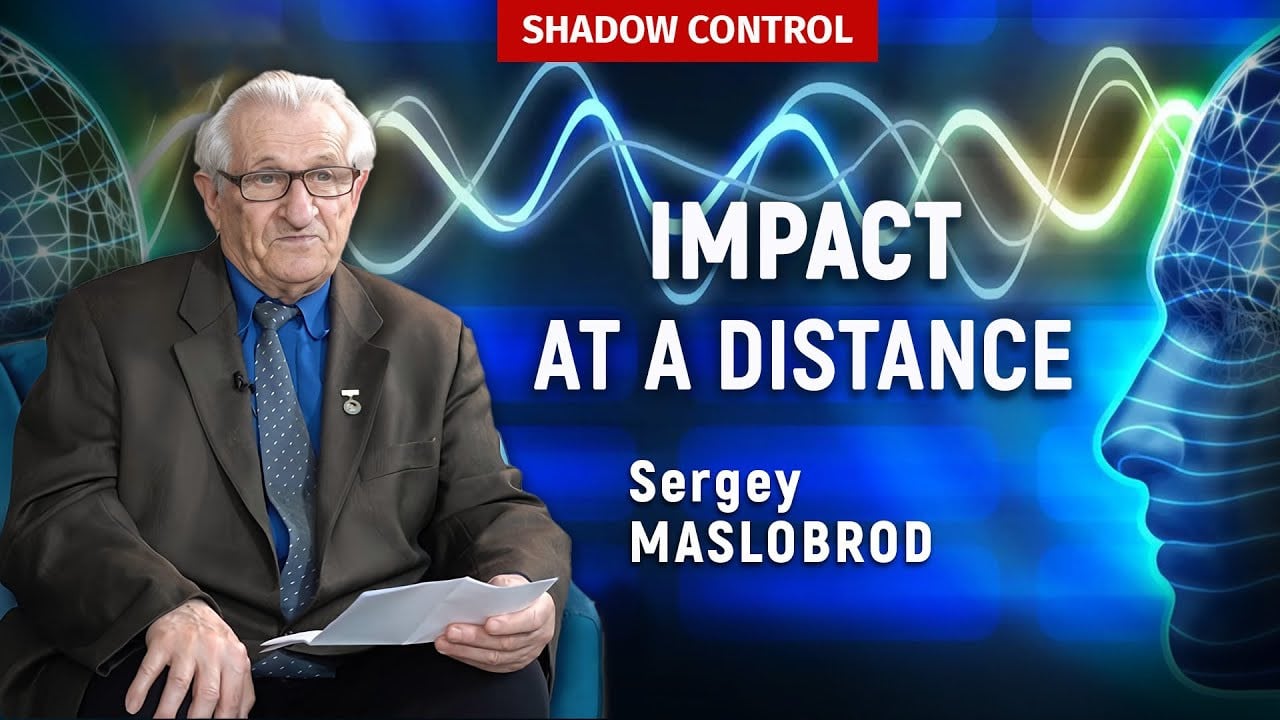 Science of the Influence of Thoughts on Living Objects. Shadow Control