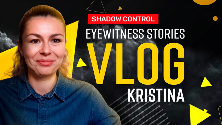 Shadow Control. How a Diary Helps to Observe the Invisible World. Eyewitness Stories. Kristina
