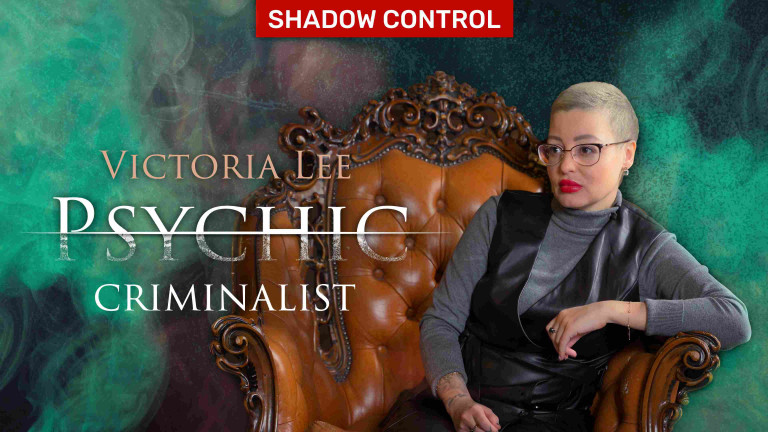 Shadow Control. Psychic Criminalist Victoria Lee. Behind the Veil of Magic Secrets