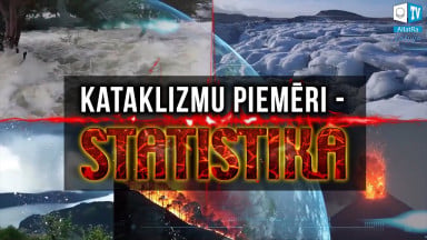 Kataklizmu piemēri - statistika
