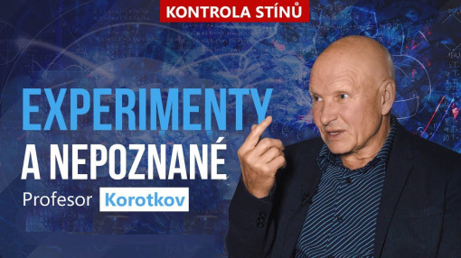 Konstantin Korotkov – výzkum geoaktivních zón, experimenty s vědomím | Kontrola stínů