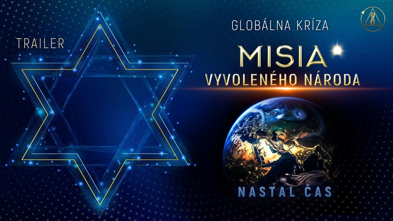 Aj my chceme MIER! | Jedinečnosť židovského národa | Trailer