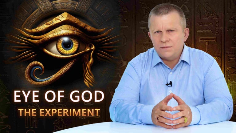 EYE OF GOD. THE EXPERIMENT