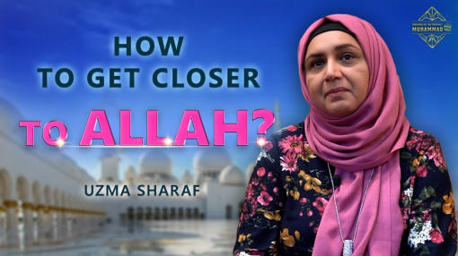 How Did I Fall in Love With Islam? Uzma Sharaf