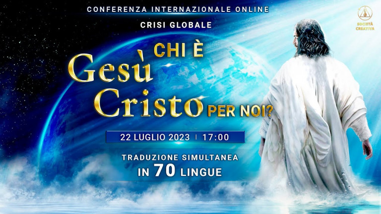 Crisi globale. Chi è Gesù Cristo per noi? | Conferenza internazionale online 22.07.2023