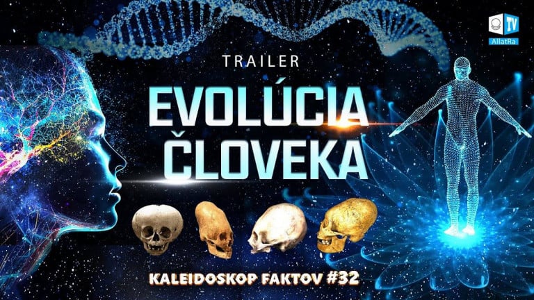 Evolúcia človeka | Trailer | Kaleidoskop faktov 32