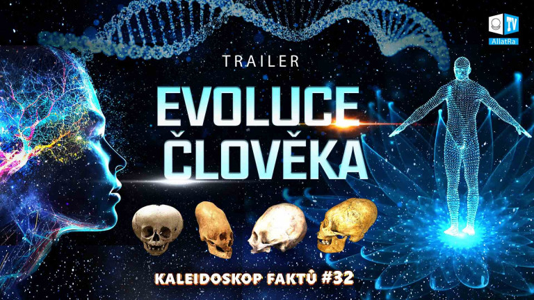 Evoluce člověka | Trailer | Kaleidoskop faktů 32