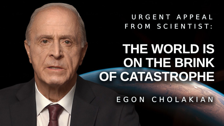 Urgent Announcement from Scientist: The World is on the Brink of Catastrophe