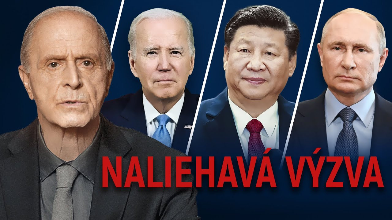 Naliehavá výzva Bidenovi, Si Ťin-pchingovi a Putinovi od Egona Cholakiana