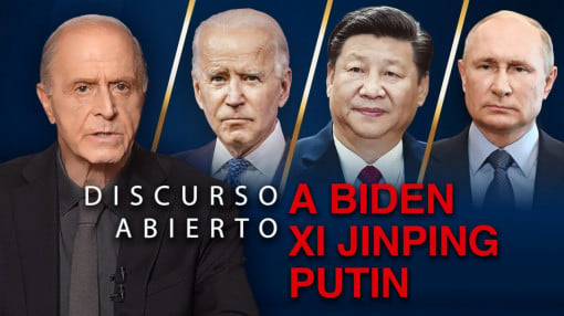 Discurso abierto de Egon Cholakian a Biden, Xi Jinping y Putin