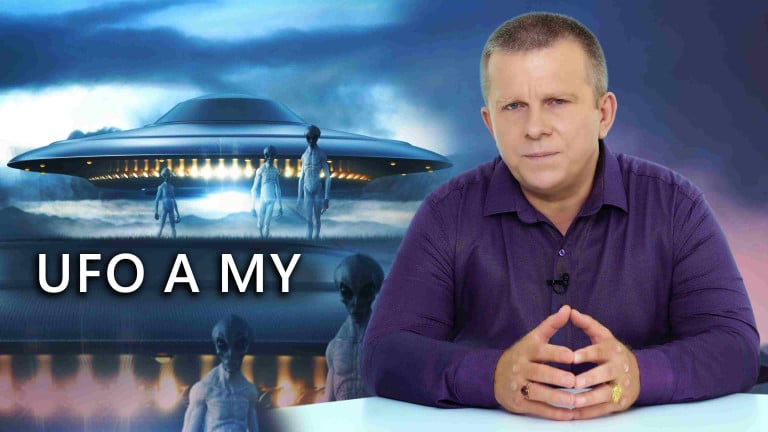UFO a my (český dabing)