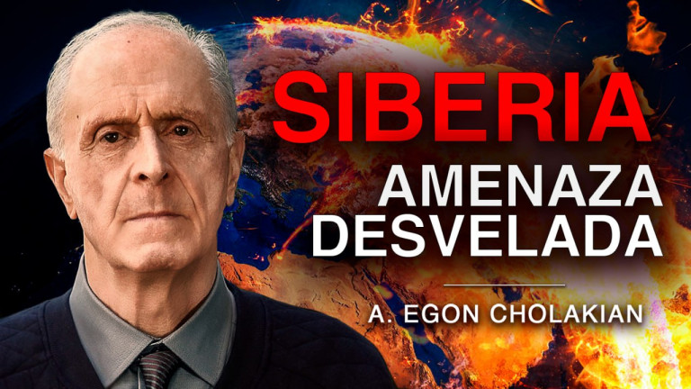 SIBERIA. Amenaza mortal para la humanidad | Egon Cholakian