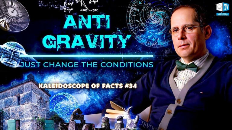 Antigravity. Confirmation | Kaleidoscope of Facts 34