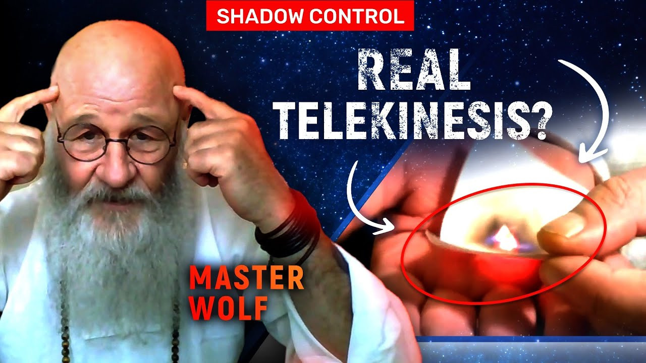 Grandmaster Wolf Speaks About Telekinesis, Magic and Enlightenment | Shadow Control