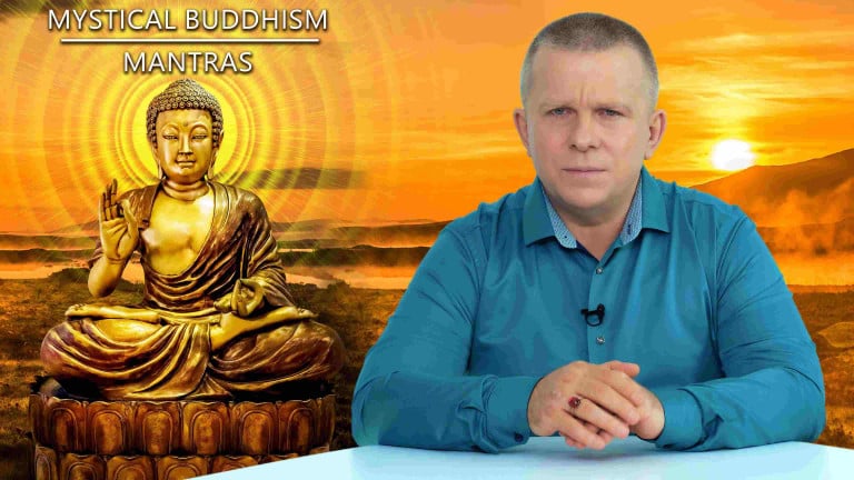 Mystical Buddhism. Mantras