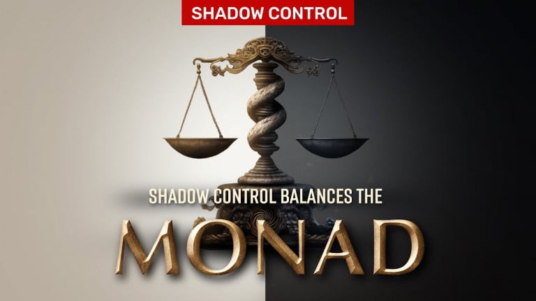 How to Enter the Portal of the Soul | Shadow Control Balances the Monad