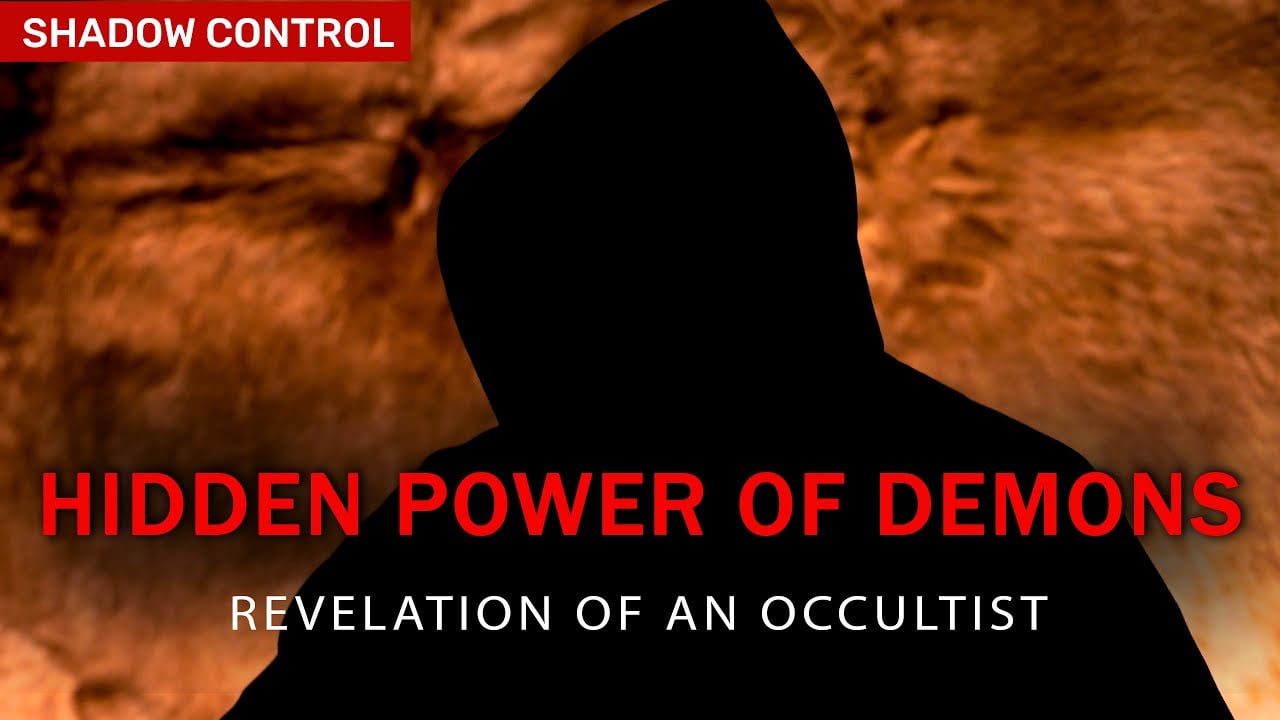 HOW DO DEMONS CONTROL PEOPLE? Revelation of an Occultist | Shadow Control