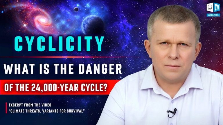 Cyclicity. What is the Danger of the 24,000-Year Cycle?
