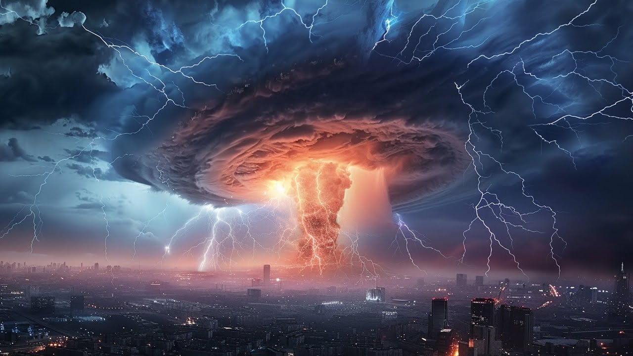 Weekly Report on Natural Disasters #9. Tornado in the US & China. Eruption in Indonesia. Floods