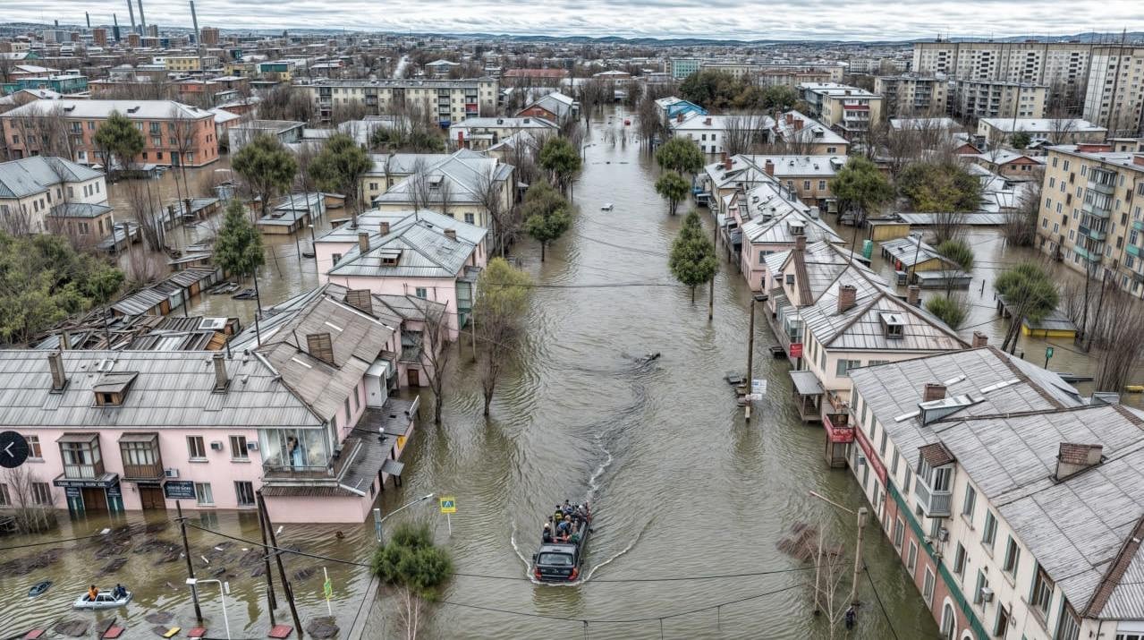 Kyrgyzstan NOW! Devastating Mudflows Claim Lives and Destroy Villages