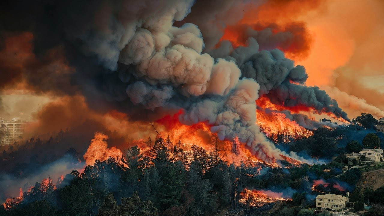 California NOW! Historic Heatwave Fuels Wildfires: 3,500 Fires And Counting