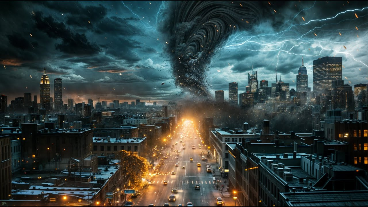 USA NOW! Extreme Weather in Northeast: Tornadoes and Destruction in New York and New Hampshire