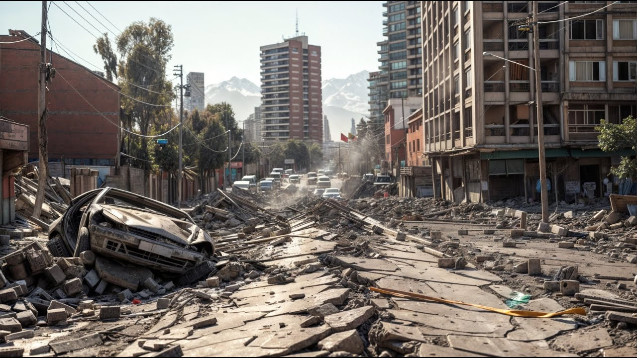 Chile NOW! Could This 7.4 Magnitude Earthquake Be a Precursor to a Megaquake?