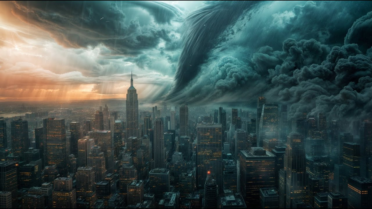 Severe Weather Chaos: Tornadoes, Floods, Typhoons Strike USA, China, Philippines, Taiwan, Chile